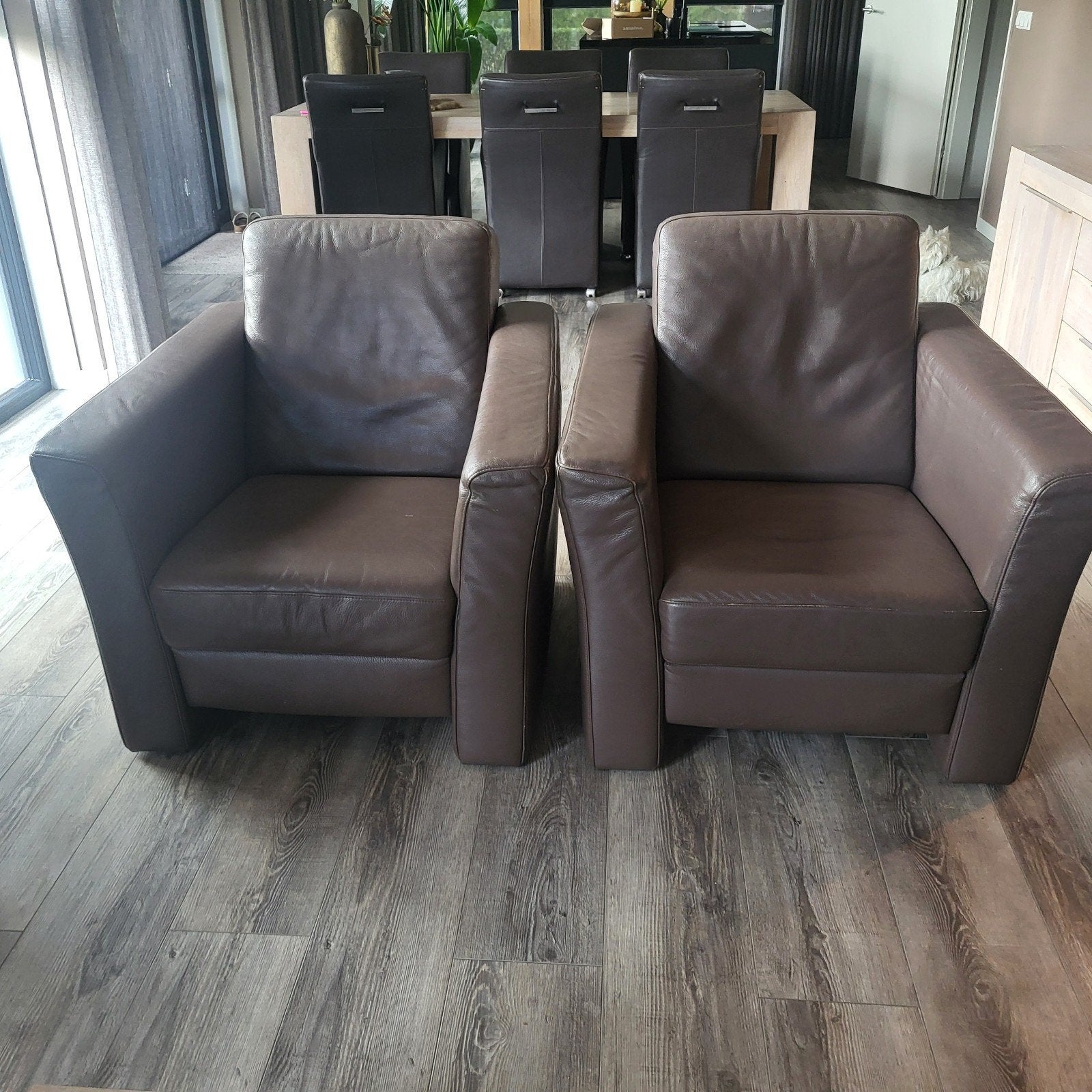stoelen en fauteuils, Ophalen, Gebruikt, 50 tot 100 cm, 50 tot 100 cm