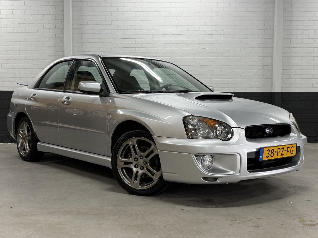 Subaru Impreza 2.0 WRX AWD / Zeer nette auto // NAP! Origine, Auto's, 1994 cc, 1345 kg, Stof, Zwart