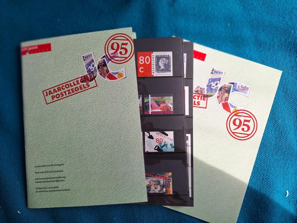 Jaarcollectie Postzegels 1995 - Nederland, Ophalen of Verzenden, Na 1940, Postfris