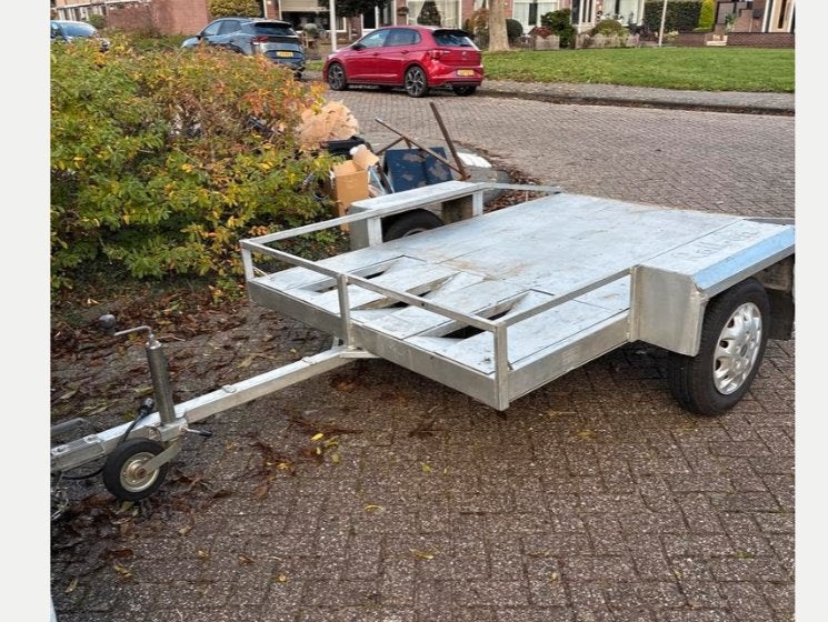 Aanhangers te koop, Ophalen, Gebruikt