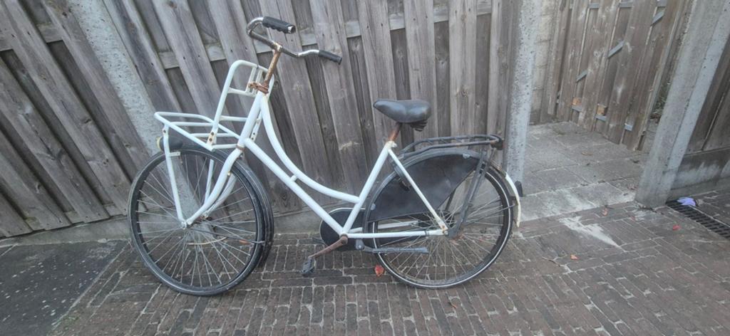 Omafiets, Ophalen, Terugtraprem, Onbekend, 53 tot 56 cm