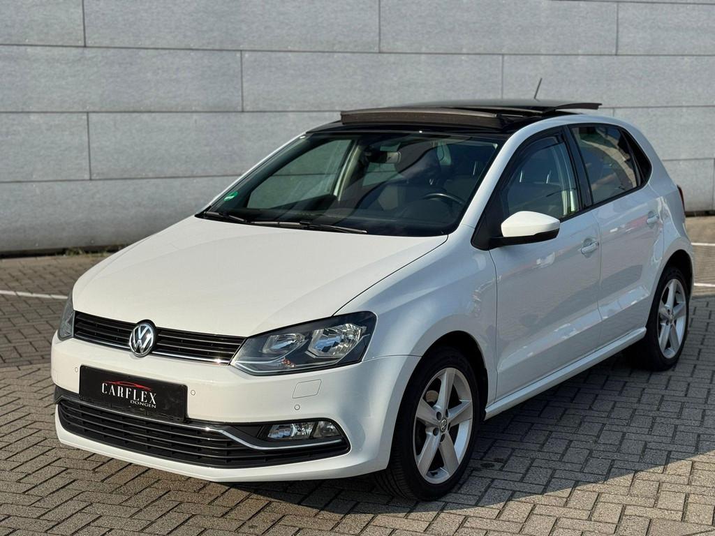Volkswagen Polo 1.2 TSI Highline DAK/PDC/STOELVERW., Auto's, Volkswagen, Voorwielaandrijving, Euro 5, Stof, Gebruikt