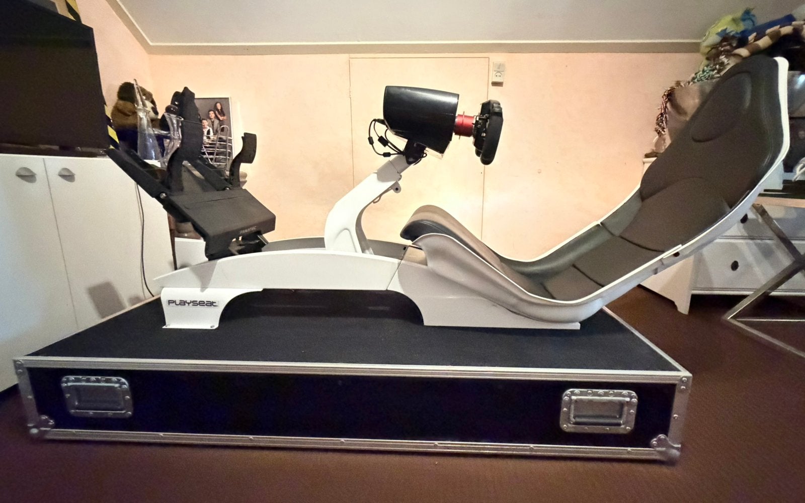 Playseat F1 racesimulator - Zeer goede staat, Ophalen, Overige merken, Zo goed als nieuw