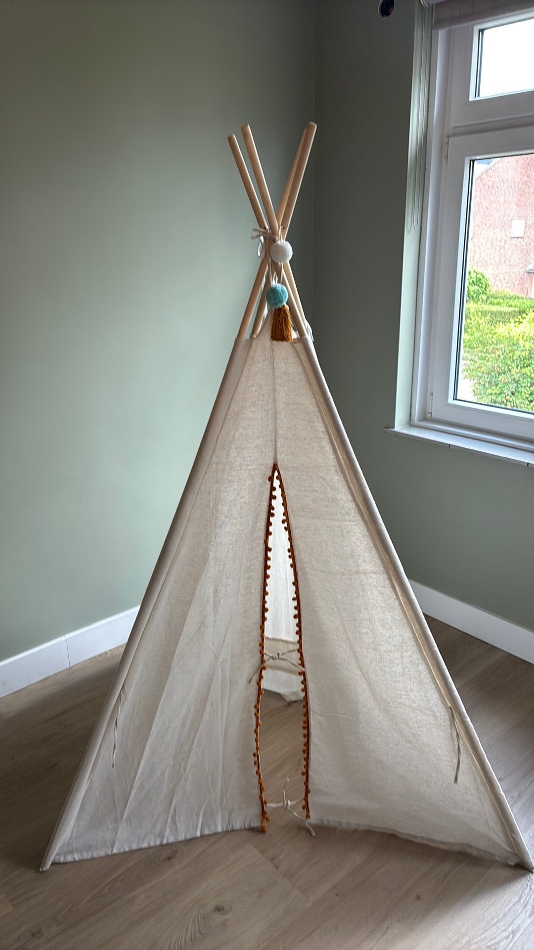 Kinder speeltent Wigwam, Ophalen, Zo goed als nieuw