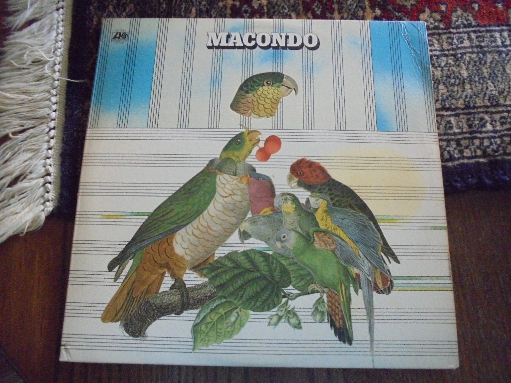 Macondo / LP / 1972 / Atlantic Recording Corporation, Cd's en Dvd's, Vinyl | Verzamelalbums, Ophalen, Gebruikt, 12 inch, Latin en Salsa