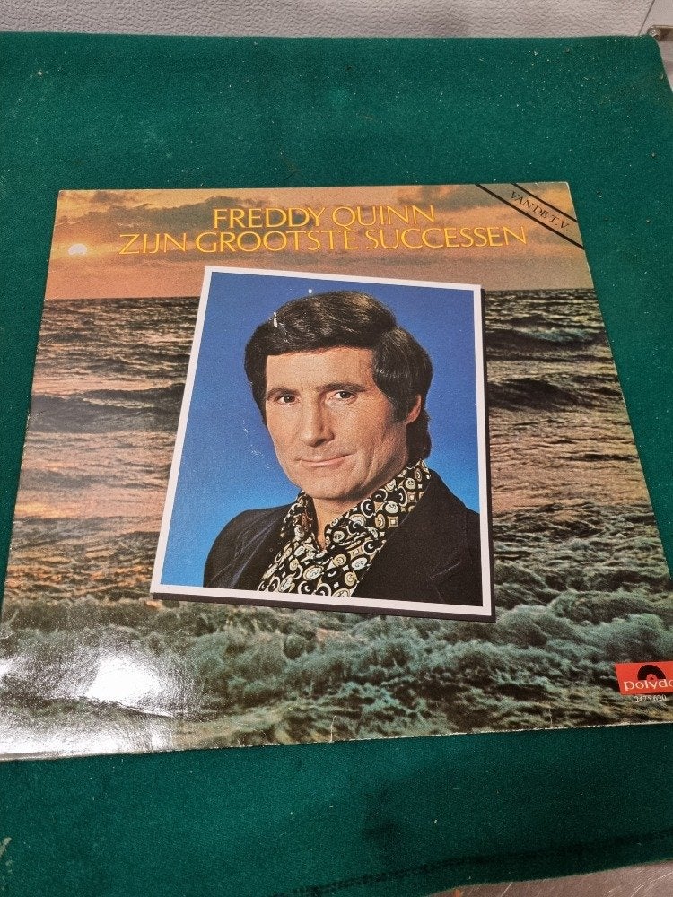 lp freddy quinn zijn grootste successen, Cd's en Dvd's, Ophalen of Verzenden