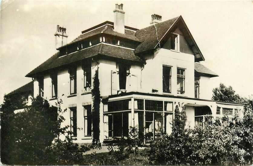 377-165-033 Bentveld Gebouw der Woodbrookers, Verzenden, Voor 1920, Noord-Holland