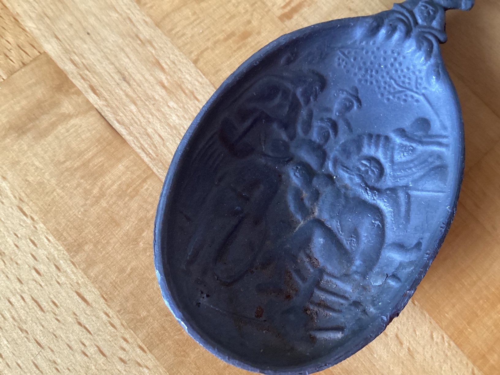 Lepel Tin // lengte 19 cm, Ophalen of Verzenden