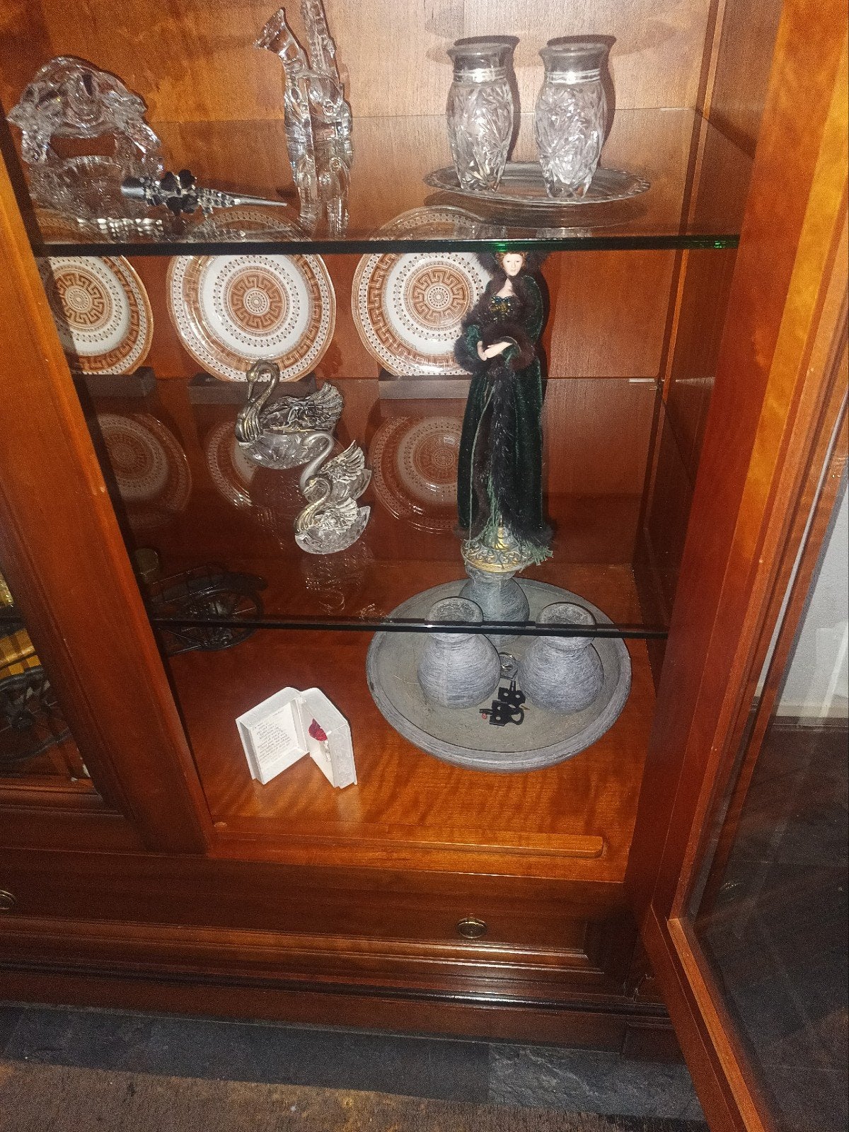 Te koop teake houten kast, Ophalen of Verzenden