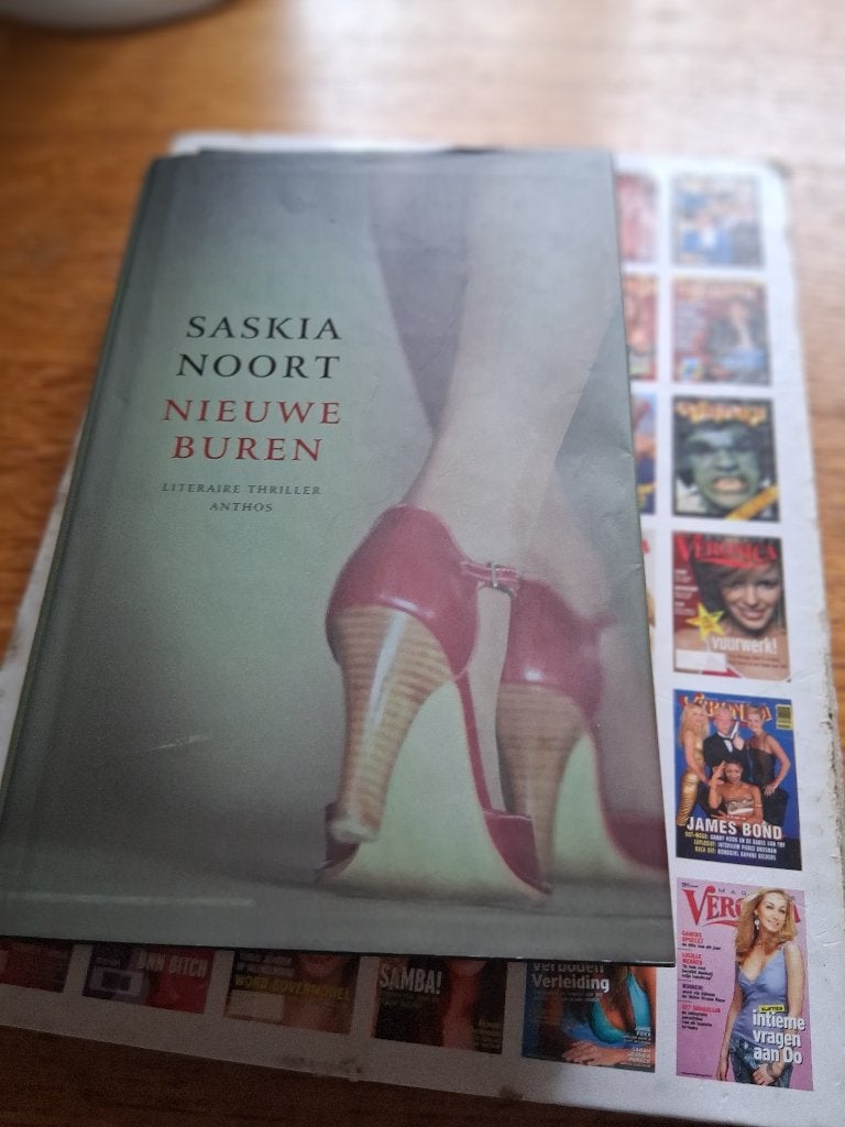 boek Saskia Noort, Ophalen, Zo goed als nieuw, Saskia Noort, Nederland