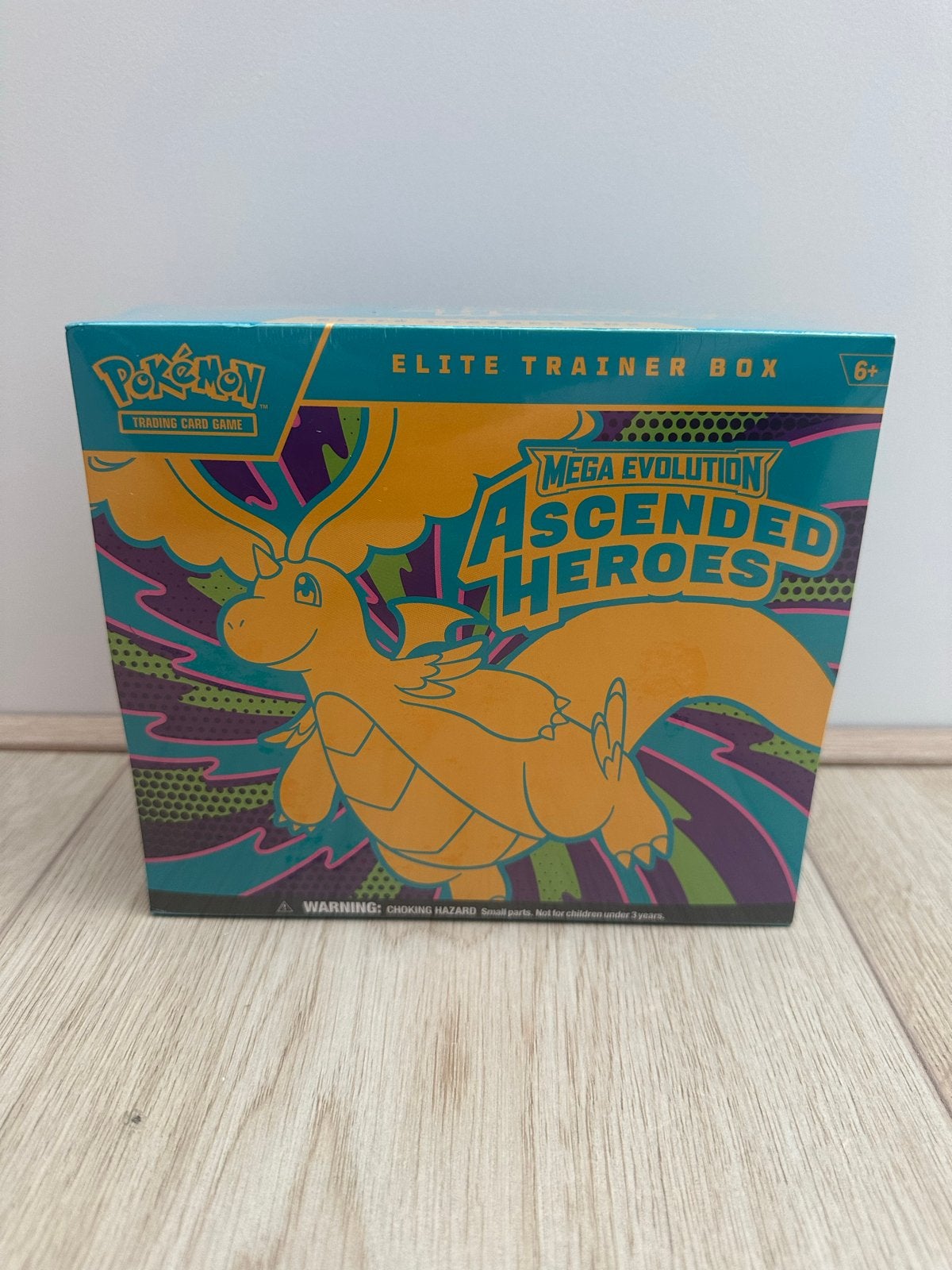 Pokemon Ascended Heroes Elite Trainer Box ETB, Ophalen of Verzenden, Nieuw, Overige typen