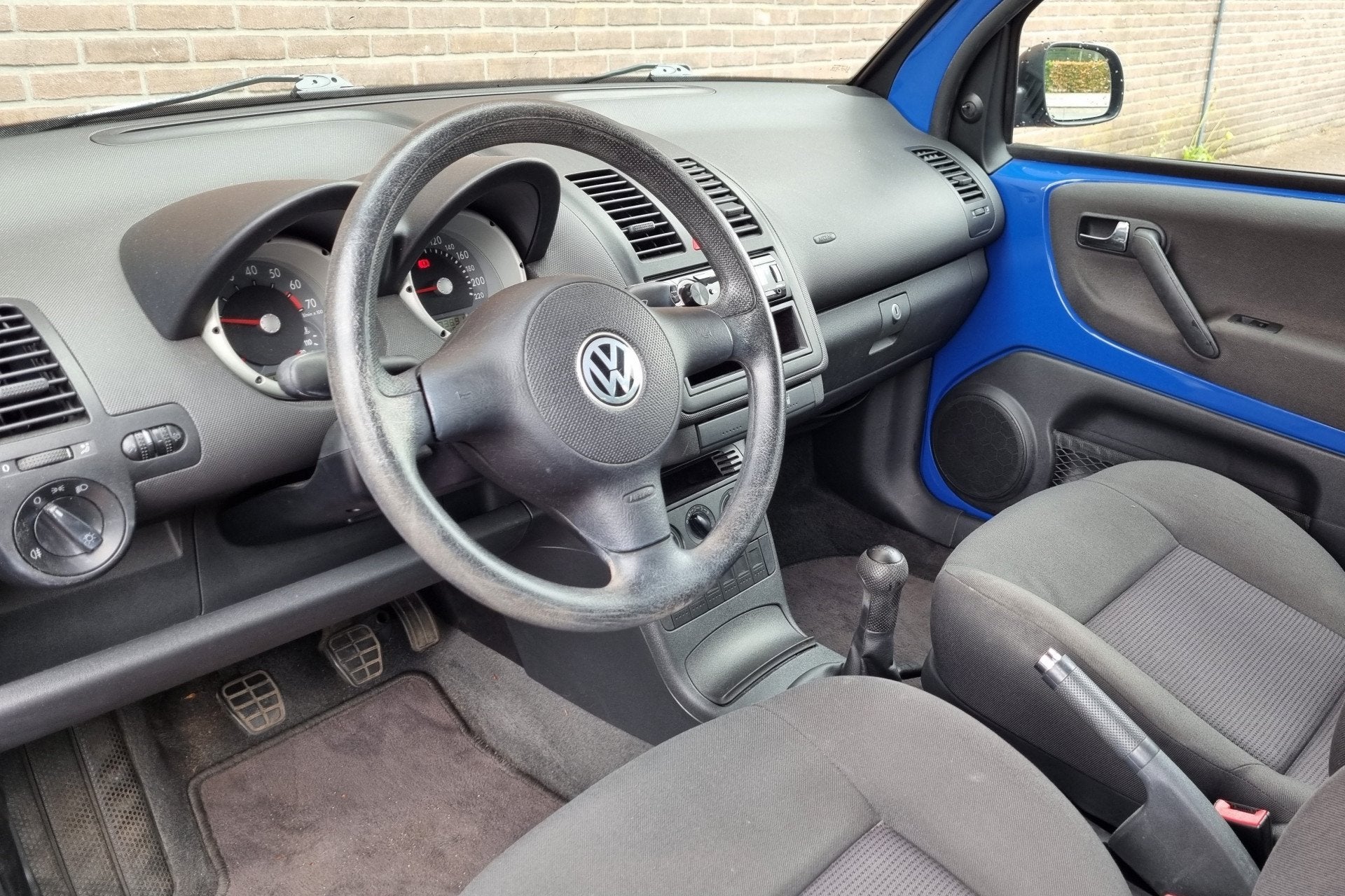 Volkswagen Lupo 1.4 Basis, 73.000km NAP, 3e eigenaar, Radio/, Voorwielaandrijving, Gebruikt, 31 €/maand, 4 cilinders