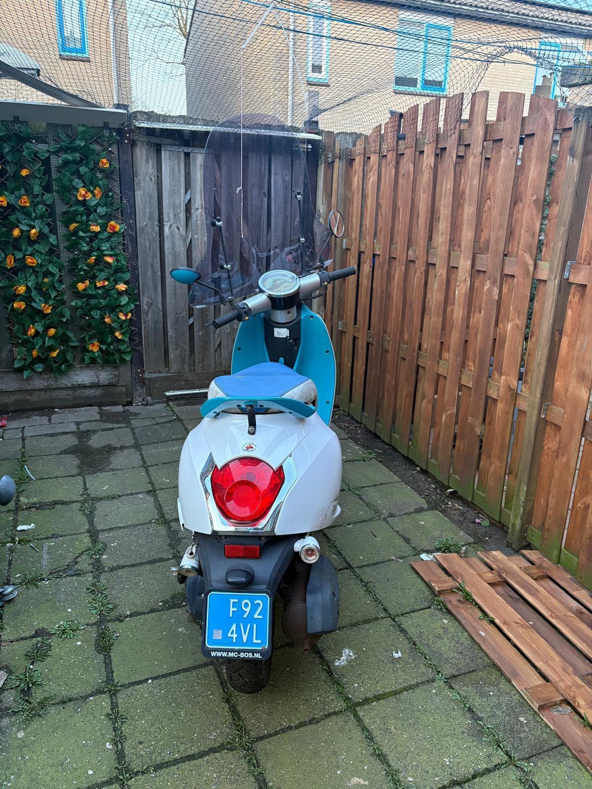 Scooter te koop!, Ophalen, Zo goed als nieuw, Benzine, Overige merken