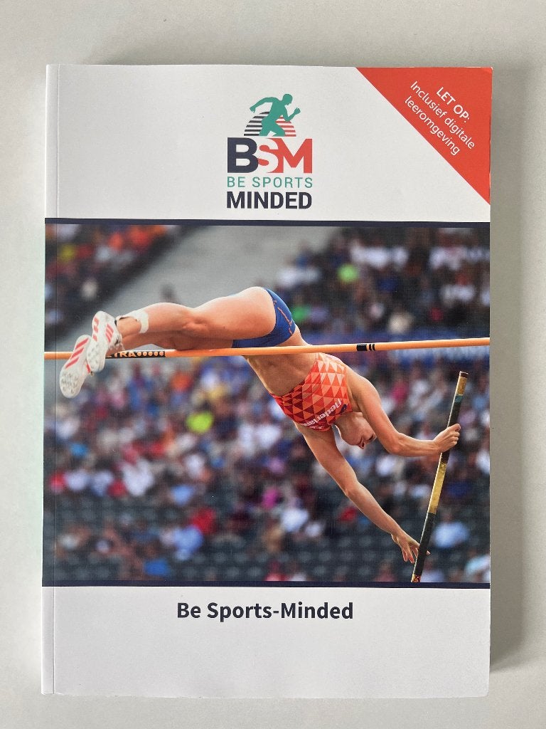 Be Sports Minded boek, Overige vakken, Ophalen of Verzenden, Boom beroepsonderwijs, HAVO