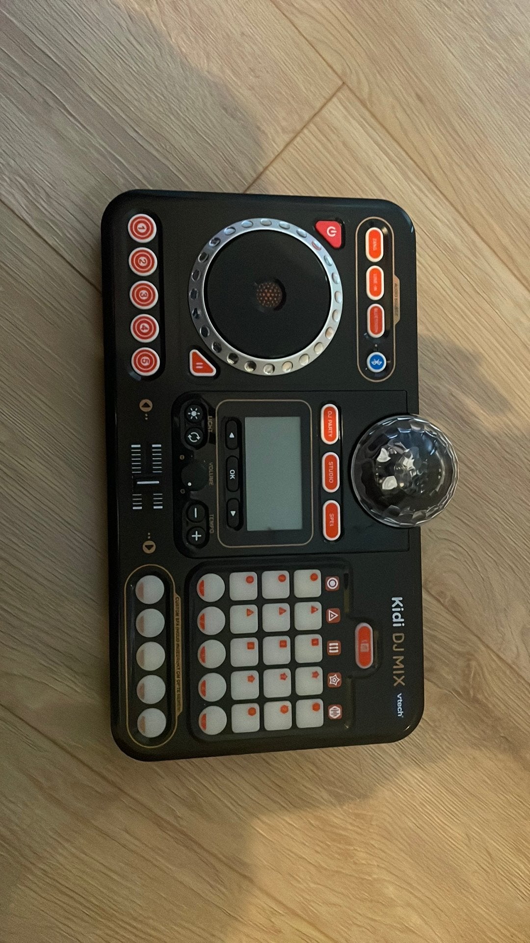 Vtech Kidi DJ mix, Ophalen, Zo goed als nieuw