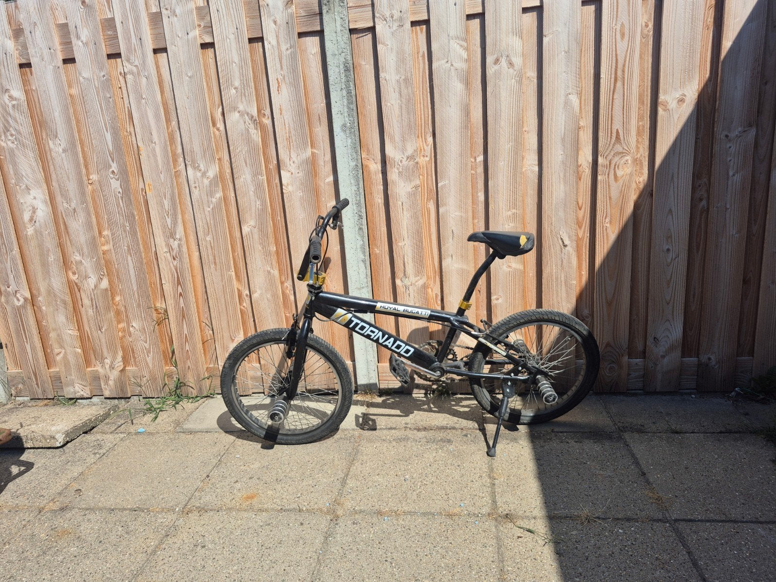 BMX Royal Bugatti Tornado - Stoere Stuntfiets, Ophalen, Gebruikt, Staal, Velgrem