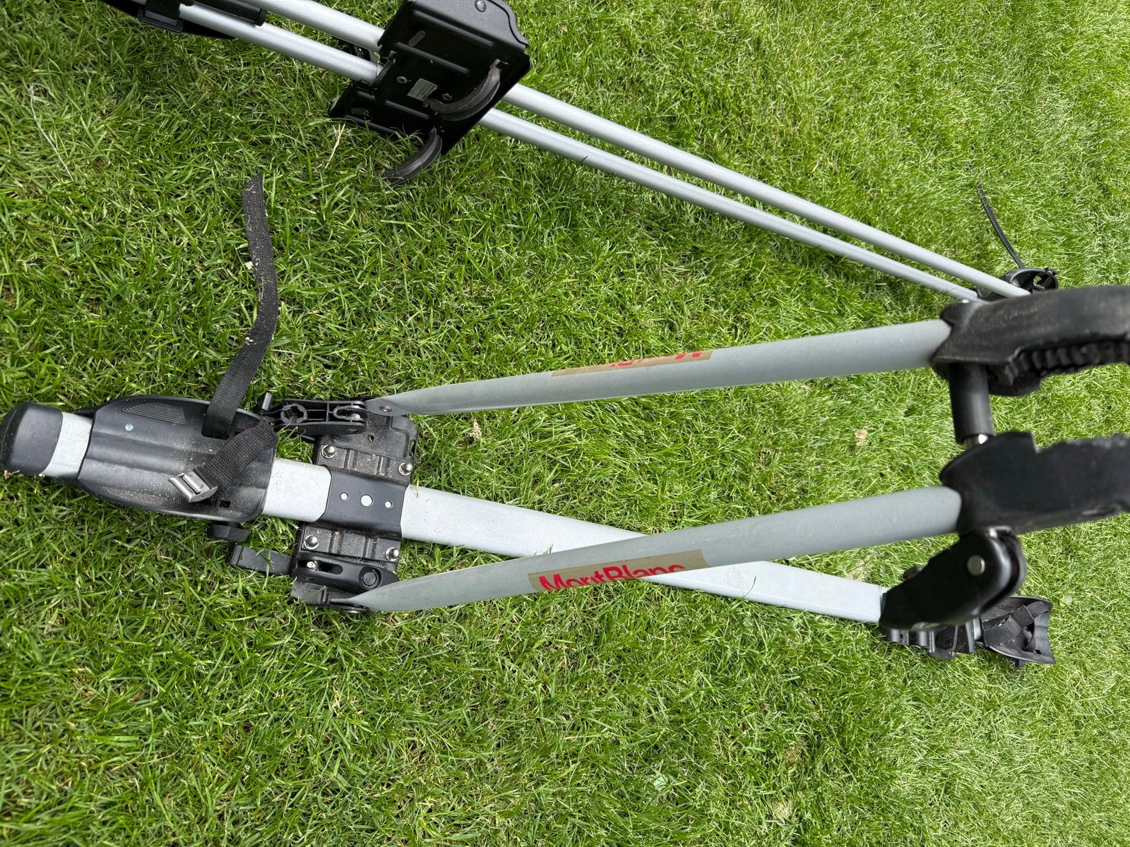 Montblanc Fietsendrager - Dakdrager voor 1 fietsen, Ophalen, 1 fiets, Gebruikt, Dakdrager