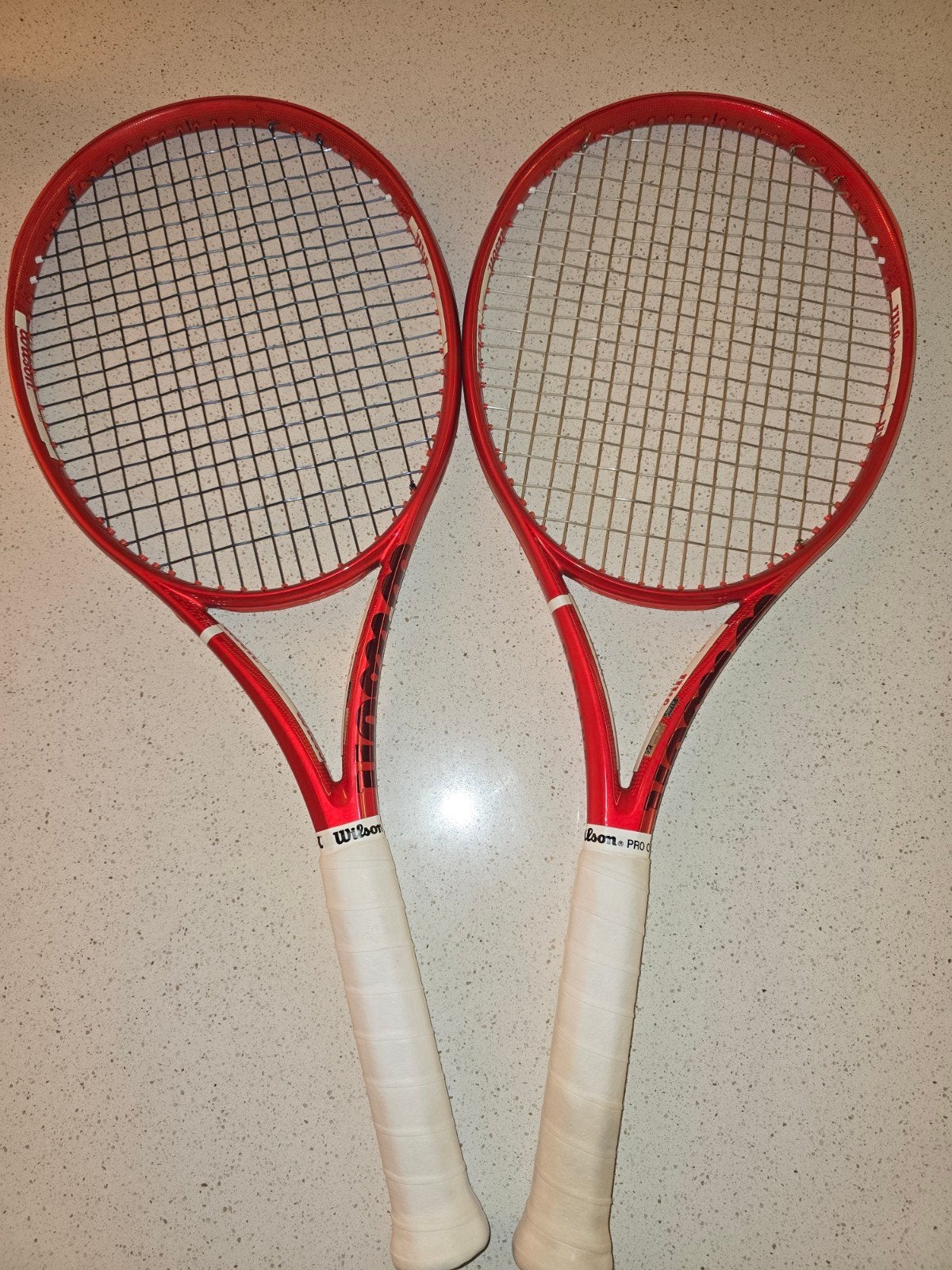 Wilson Defyer 98 16x20 L4 x2, Ophalen of Verzenden, Racket, Wilson, L4