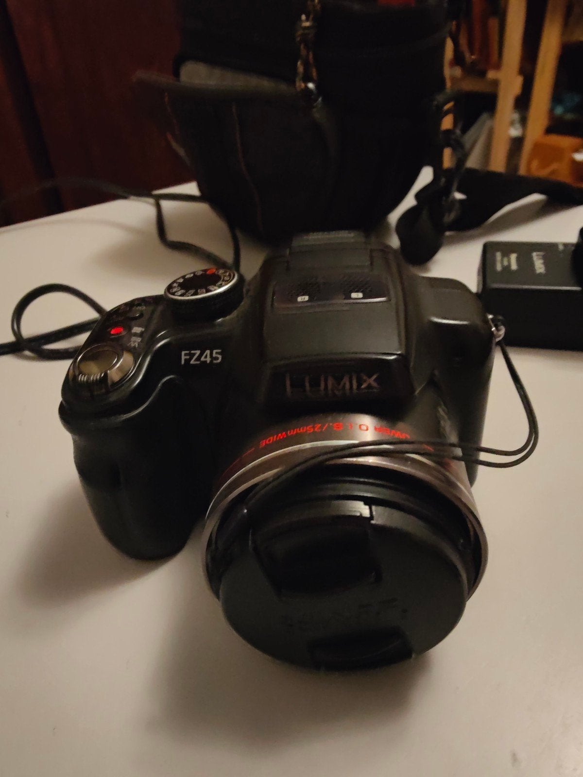 Panasonic lumix DMC FZ 45, Gebruikt, Ophalen of Verzenden, Overige Merken, 8 keer of meer