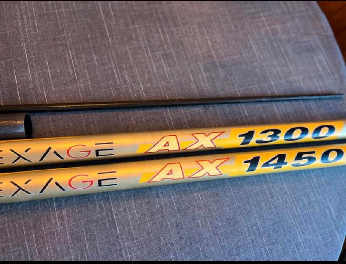 Aangeboden Shimano Exage AX vaste hengel delen 5 t/m 9, Ophalen, Zo goed als nieuw, Vaste hengel