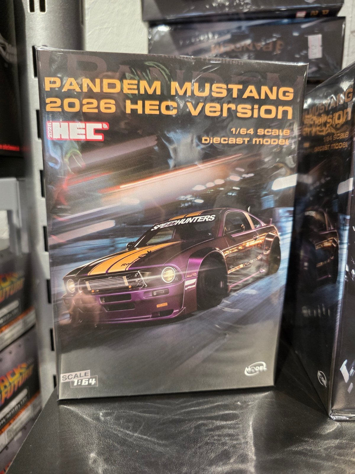 Pandem Mustang 2026 HEC Version 1:64 Diecast Model, Onbekend, Nieuw, Ophalen of Verzenden, Onbekend