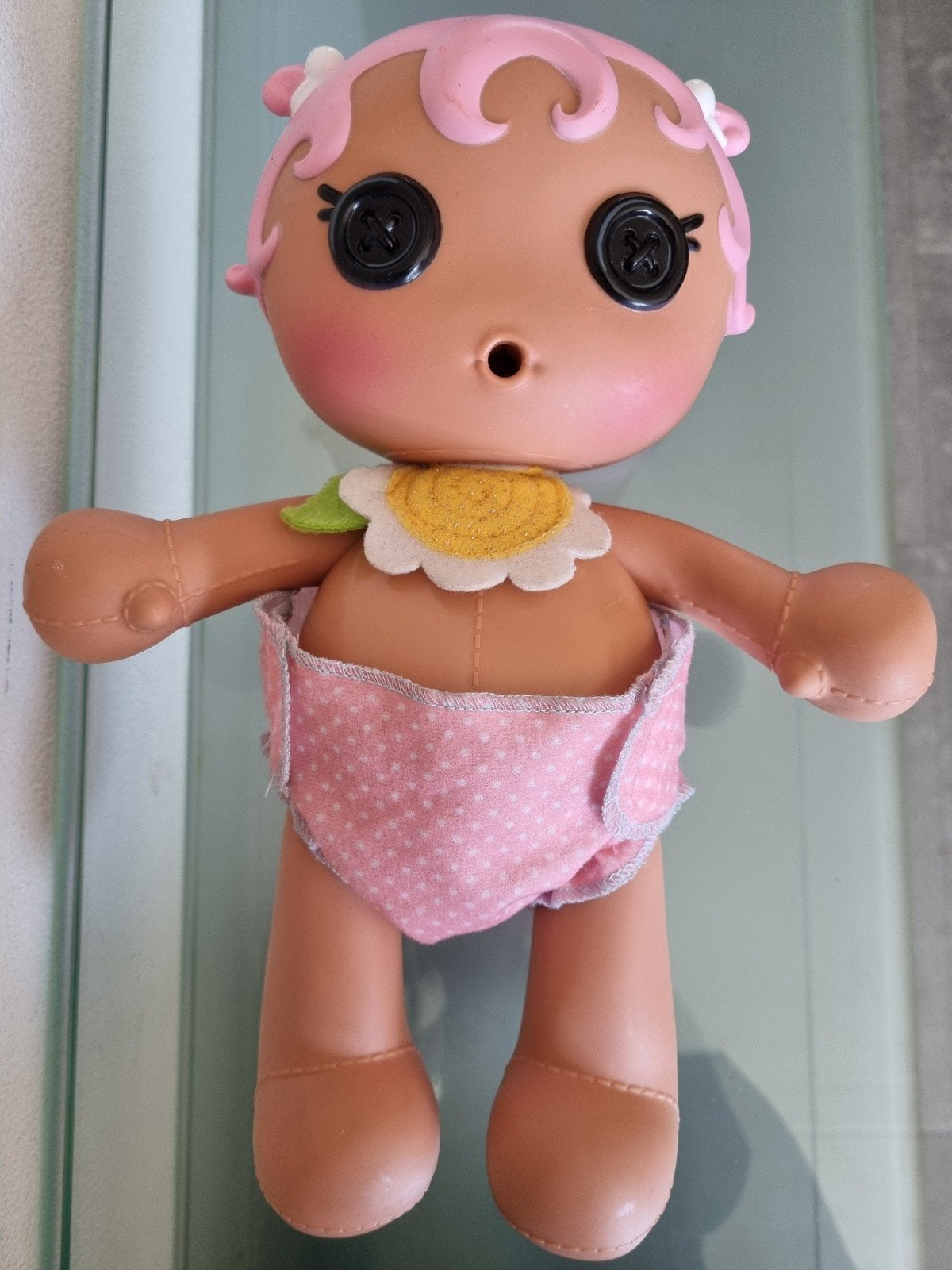 Orig, 2014,LALALOOPSY, BABYDAIPER BLOSSOMFLOWERPOT,30cm,Igst, Kinderen en Baby's, Speelgoed | Poppen, Ophalen of Verzenden, Zo goed als nieuw