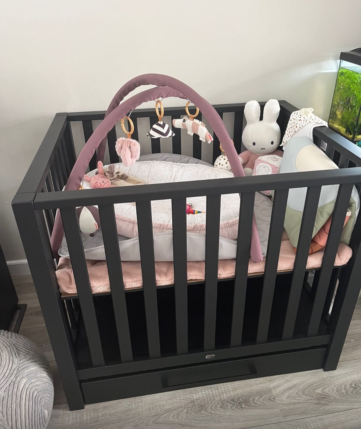 Baby box ( komt alleen met met beige kleed niet van de foto), Ophalen, Zo goed als nieuw