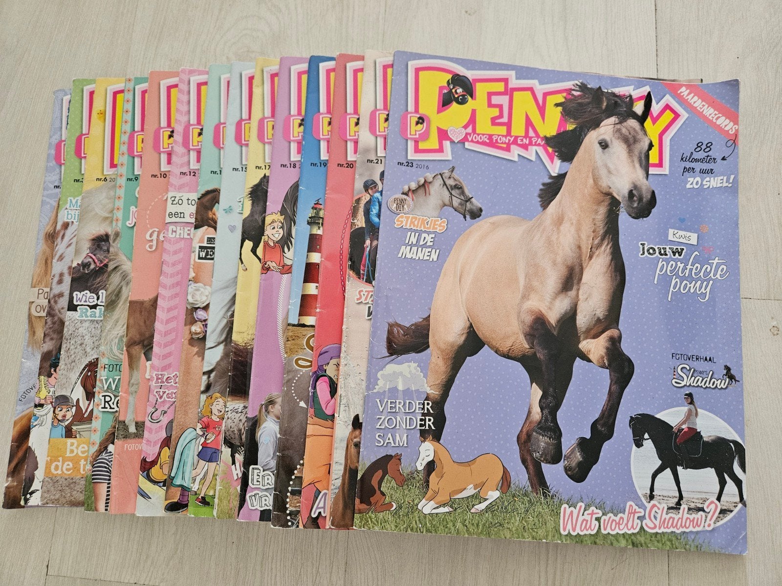 Penny tijdschriften - diverse nummers 2016, Boeken, Tijdschriften en Kranten, Ophalen of Verzenden, Gelezen, Overige typen