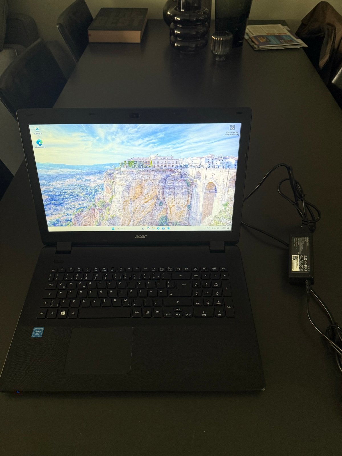 Acer laptop met 256GB SSD, Computers en Software, Ophalen of Verzenden, Gebruikt, Qwerty, SSD