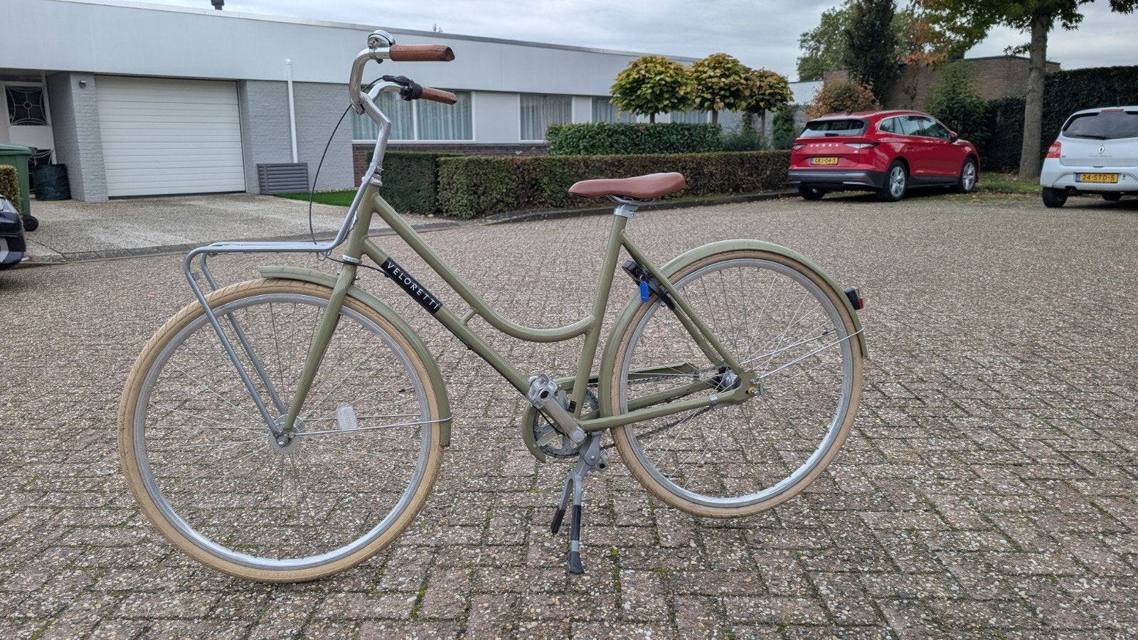 Veloretti fiets met 3 versnellingen, Fietsen en Brommers, Gebruikt, Versnellingen, 56 cm of meer, Ophalen