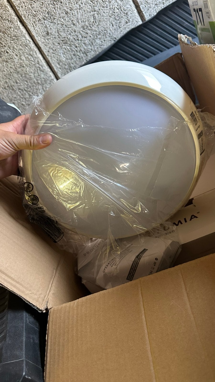 PROLUMIA Prodisc LED Plafondlamp - Nieuw in doos, Ophalen, Nieuw