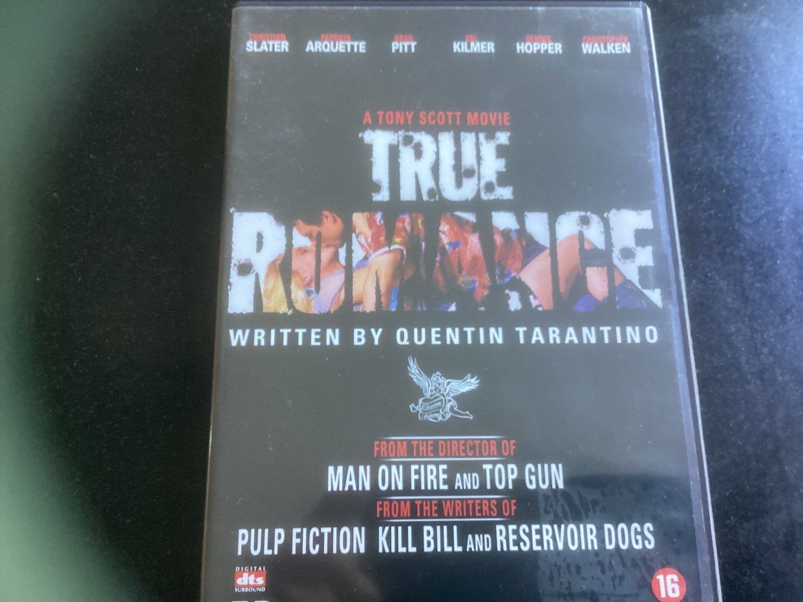 True Romance DVD - Actiethriller van Tony Scott, Ophalen, Vanaf 16 jaar, Nederlands, Actiethriller