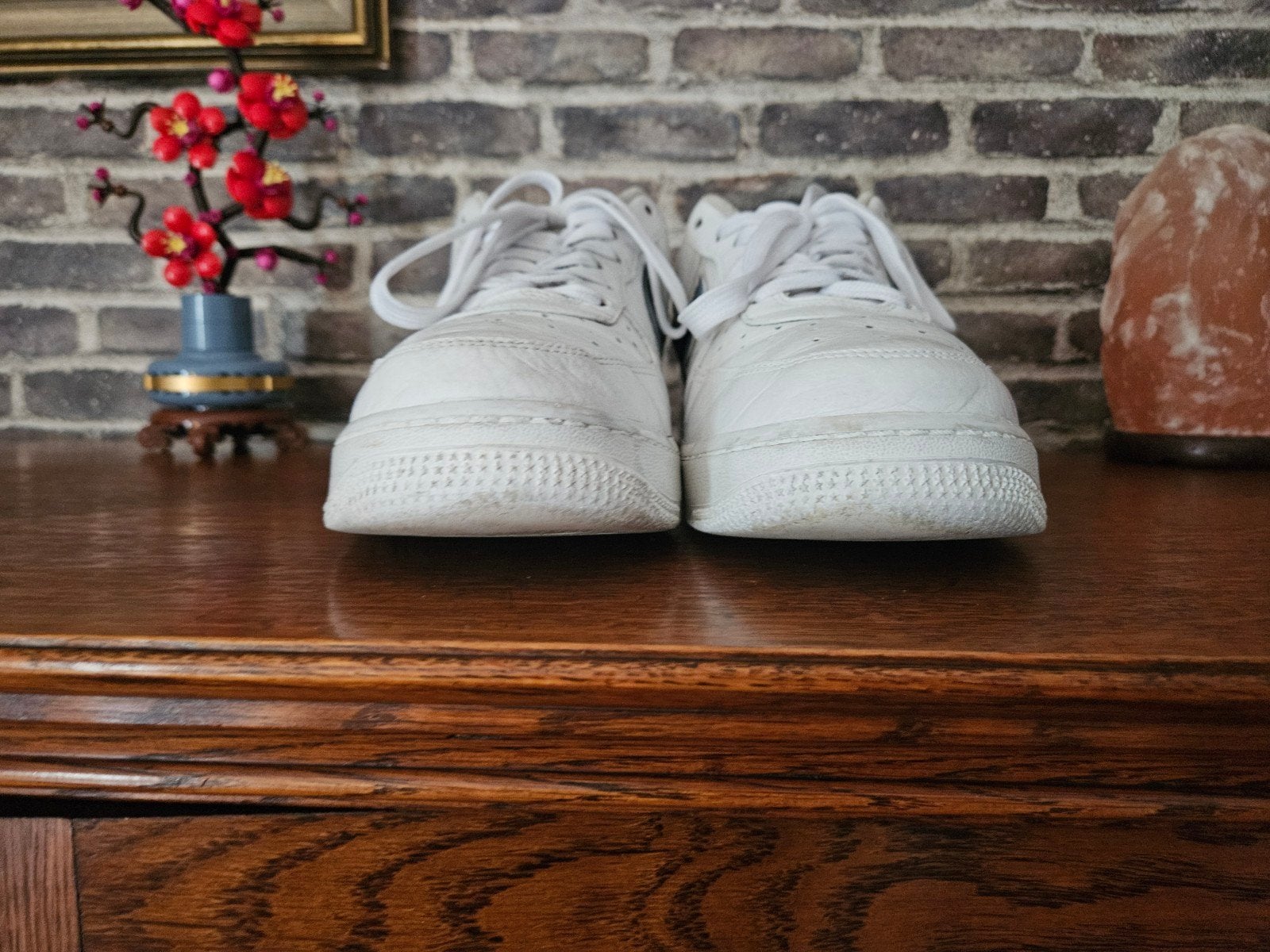 Nike Air Force 1 Low Witte Sneakers Maat 45.5, Kleding | Heren, Schoenen, Ophalen of Verzenden, Wit