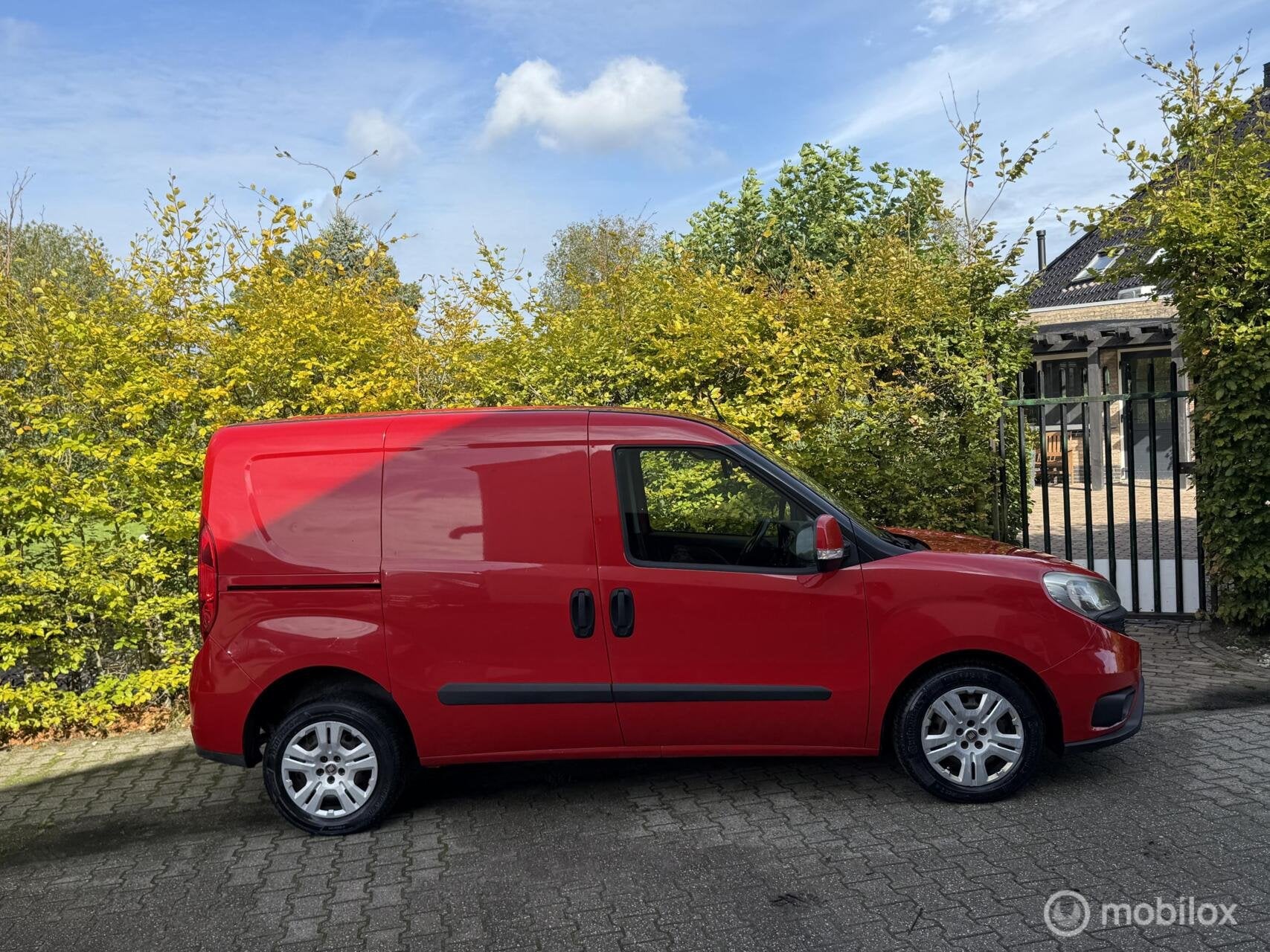 Fiat Doblò Cargo 1.3 MultiJet SX 69000KM! Airco Camera Navi, Auto's, Gebruikt, 4 cilinders, Origineel Nederlands, Bedrijf