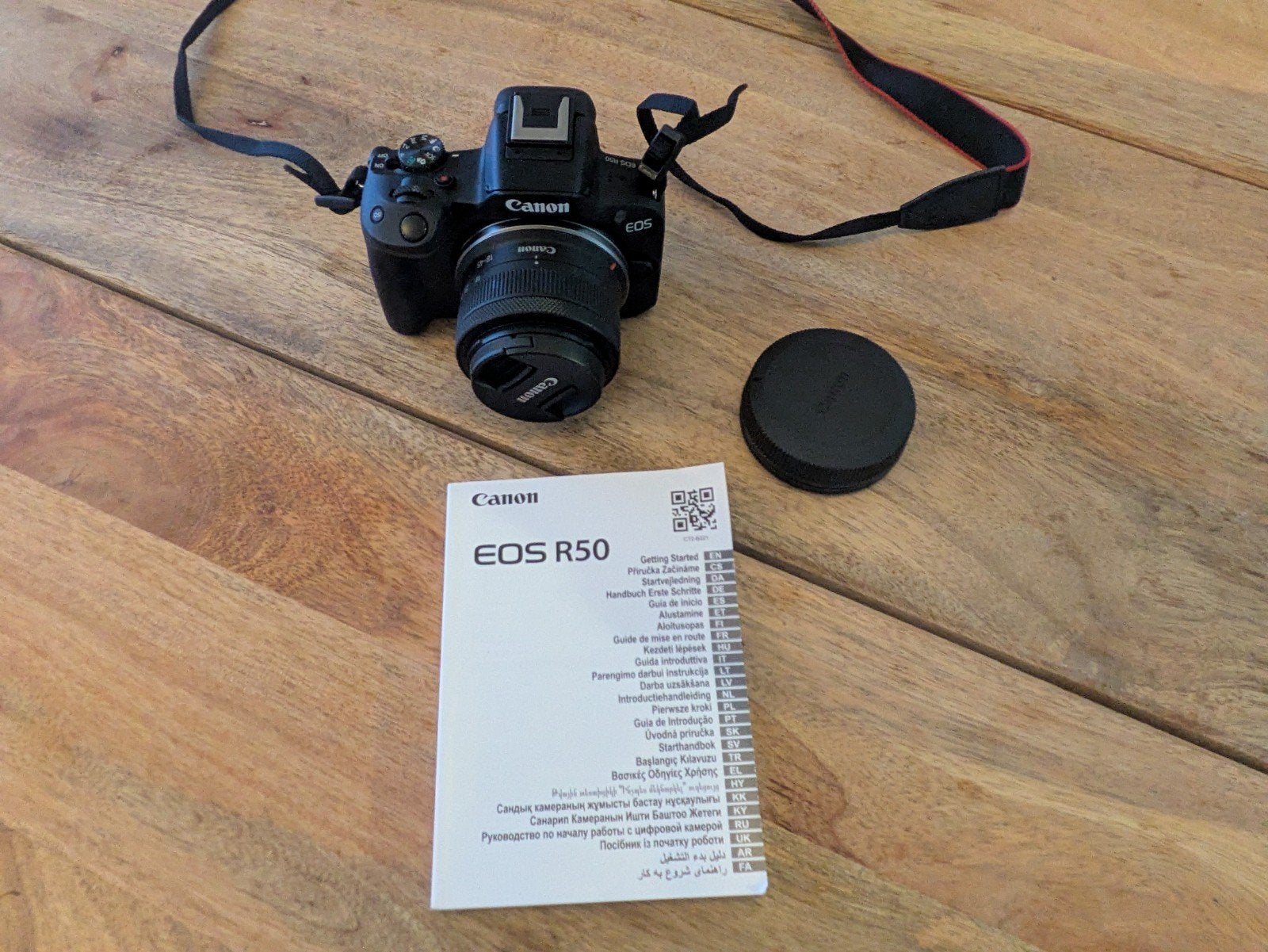 Canon EOS R50 Content Creator Kit (<5000 kliks), Canon, Ophalen of Verzenden, Zo goed als nieuw, 8 keer of meer