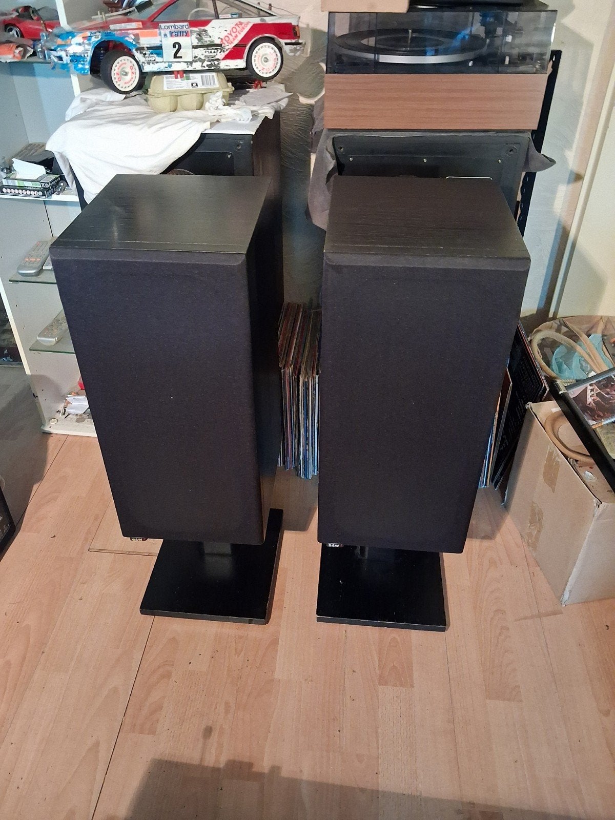 B&w dm 14& dm2a& imf super compactll, Audio, Tv en Foto, Luidsprekers, Ophalen of Verzenden, Bowers & Wilkins (B&W)