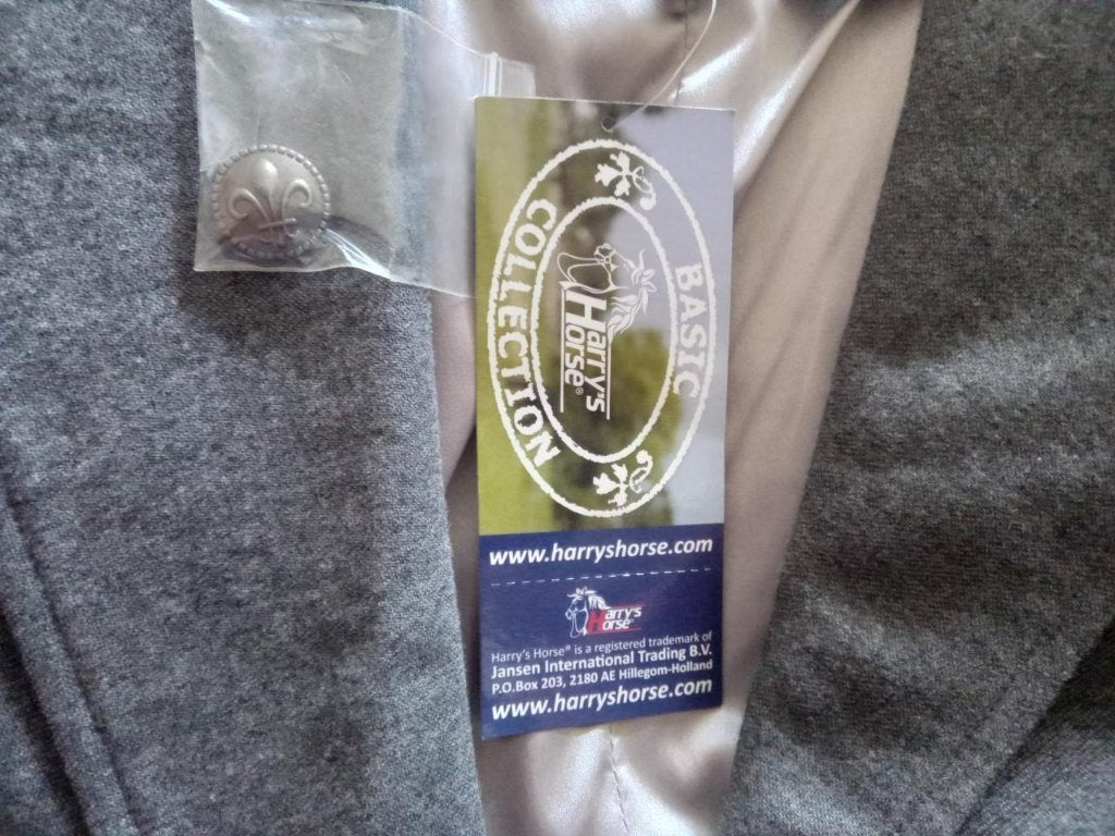 Wedstrijdjasje, Dieren en Toebehoren, Paardrijkleding, Sierdetails, Dressuur, Nieuw, Ophalen of Verzenden