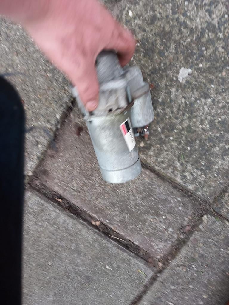 startmotor Opel astra F, Ophalen of Verzenden, Gebruikt, Universele onderdelen