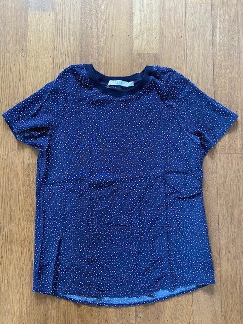 Costes blouseshirt (maat S), Blauw, Ophalen of Verzenden, Zo goed als nieuw, Korte mouw
