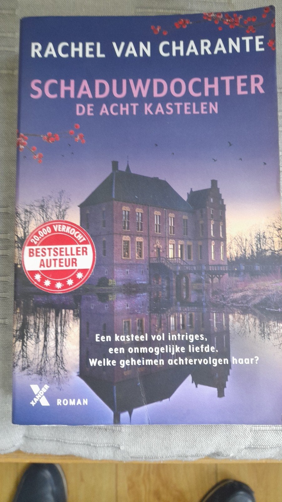 Rachel van Charante - Schaduwdochter deel 1, Rachel van Charante, Nederland, Ophalen, Gelezen