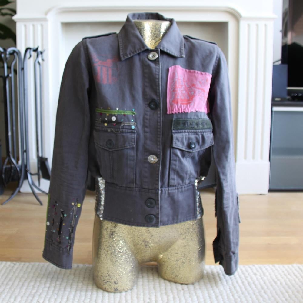Zeer Mooi Dept Jasje (M) € 35,-