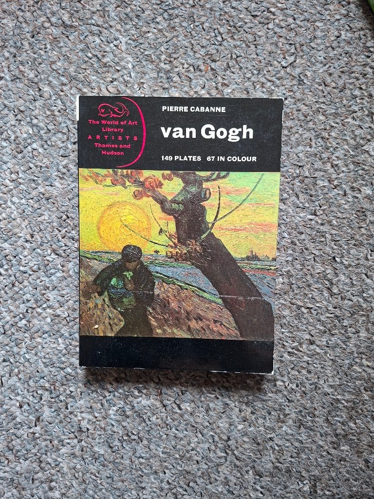 Van Gogh/ Pierre Cabanne, Verzenden, Gelezen, Pierre Cabanne