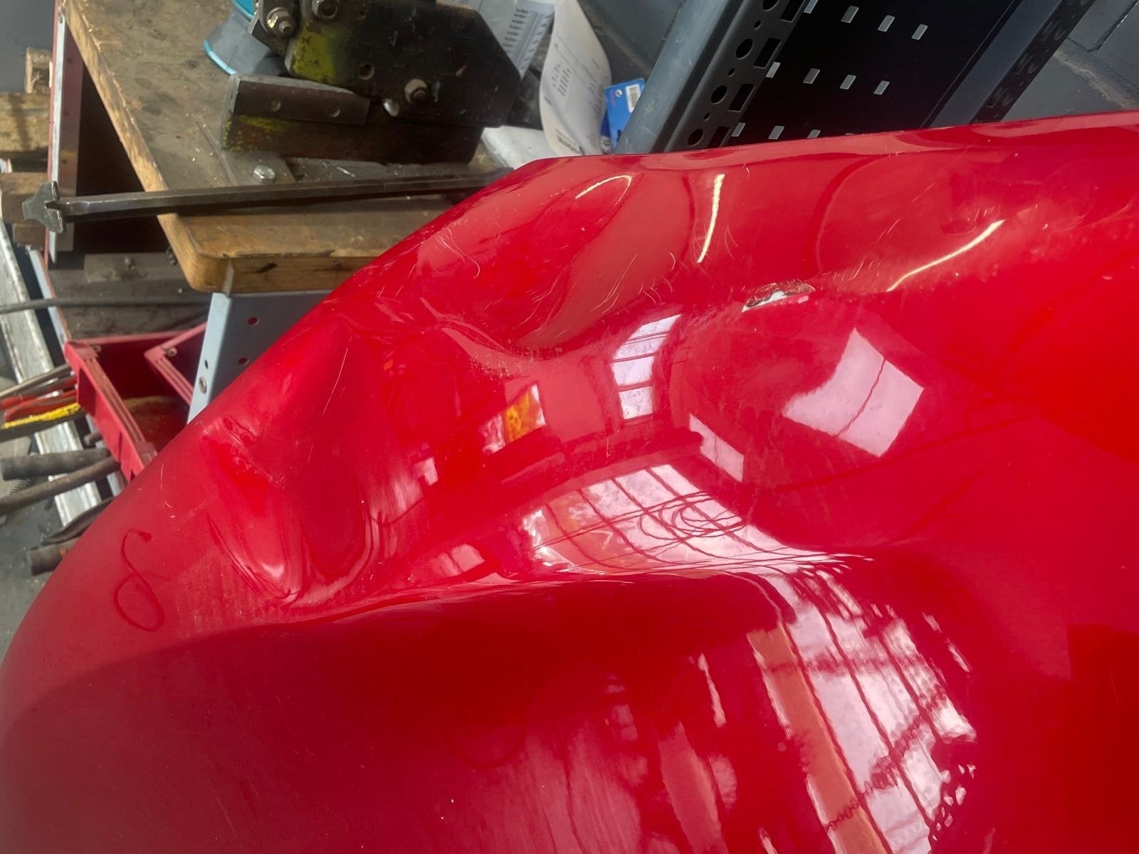 Motorkap Mazda MX-5 ND met schade, Auto-onderdelen, Ophalen, Gebruikt, Mazda, Motorkap