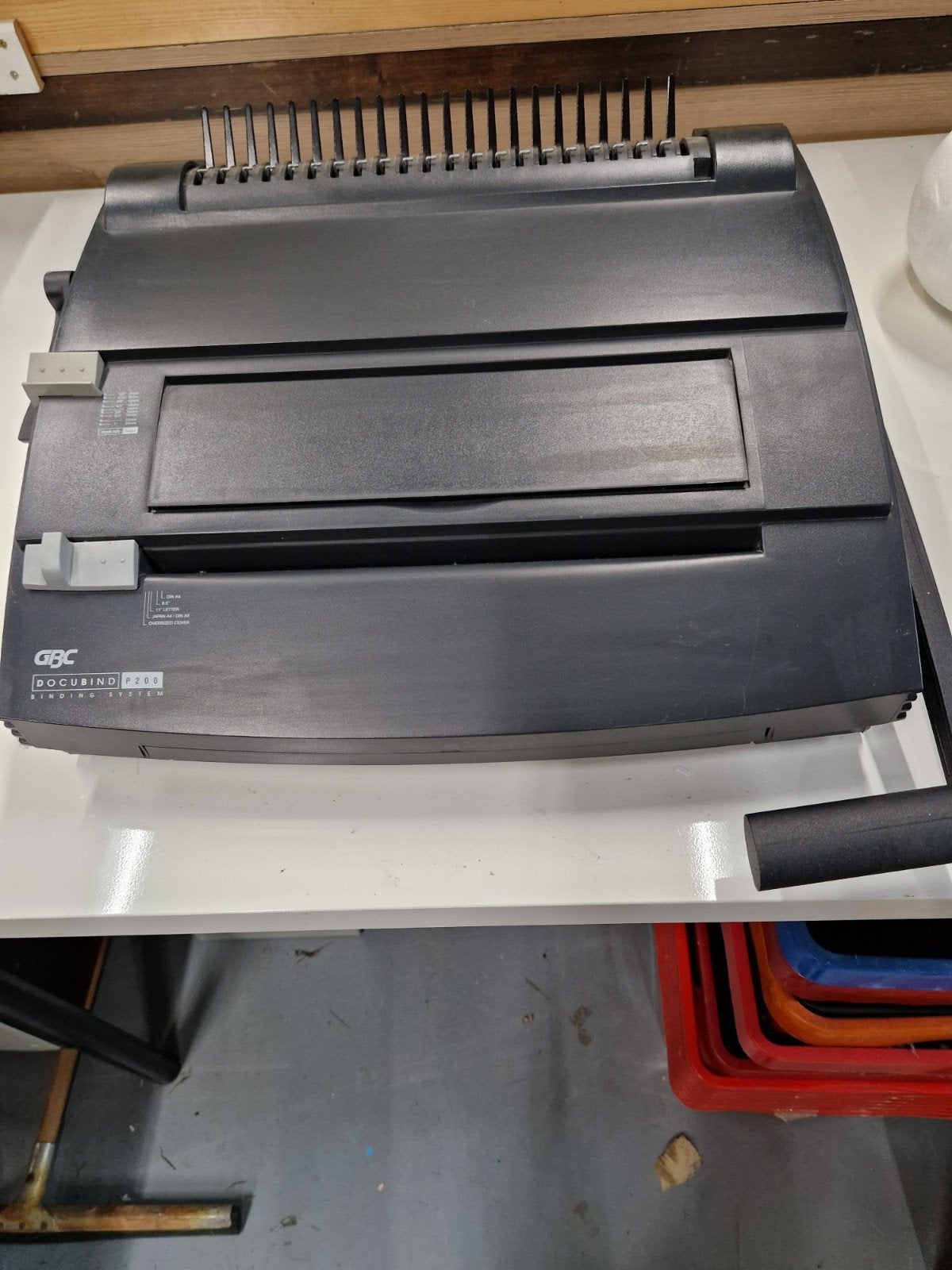 GBC Docubind P200 inbindapparaat met perforator - Nieuw, Ophalen of Verzenden