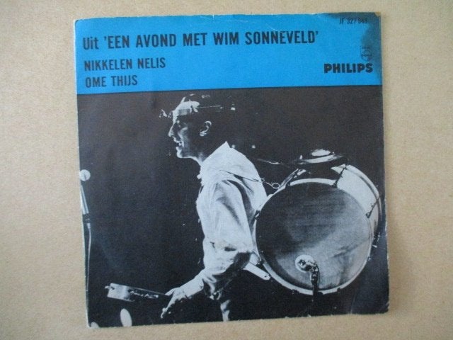 s0542 wim sonneveld - nikkelen nelis, Ophalen, Gebruikt, 7 inch, Overige genres