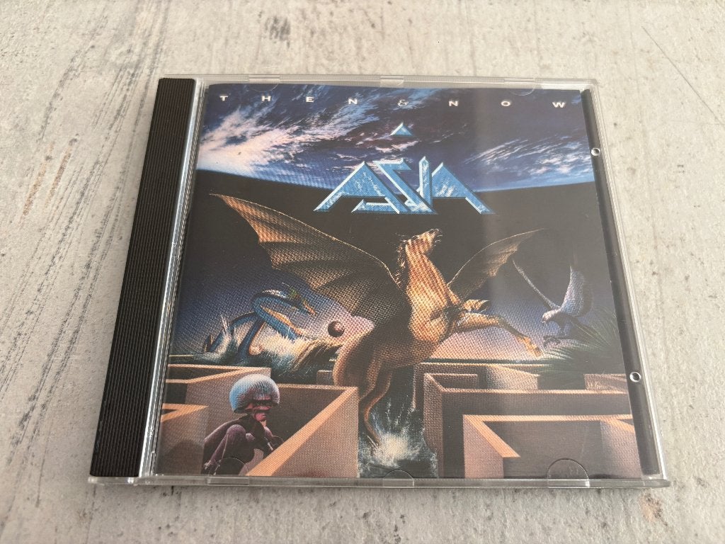 Asia - Then & Now CD, Ophalen of Verzenden, Zo goed als nieuw, Progressive Rock