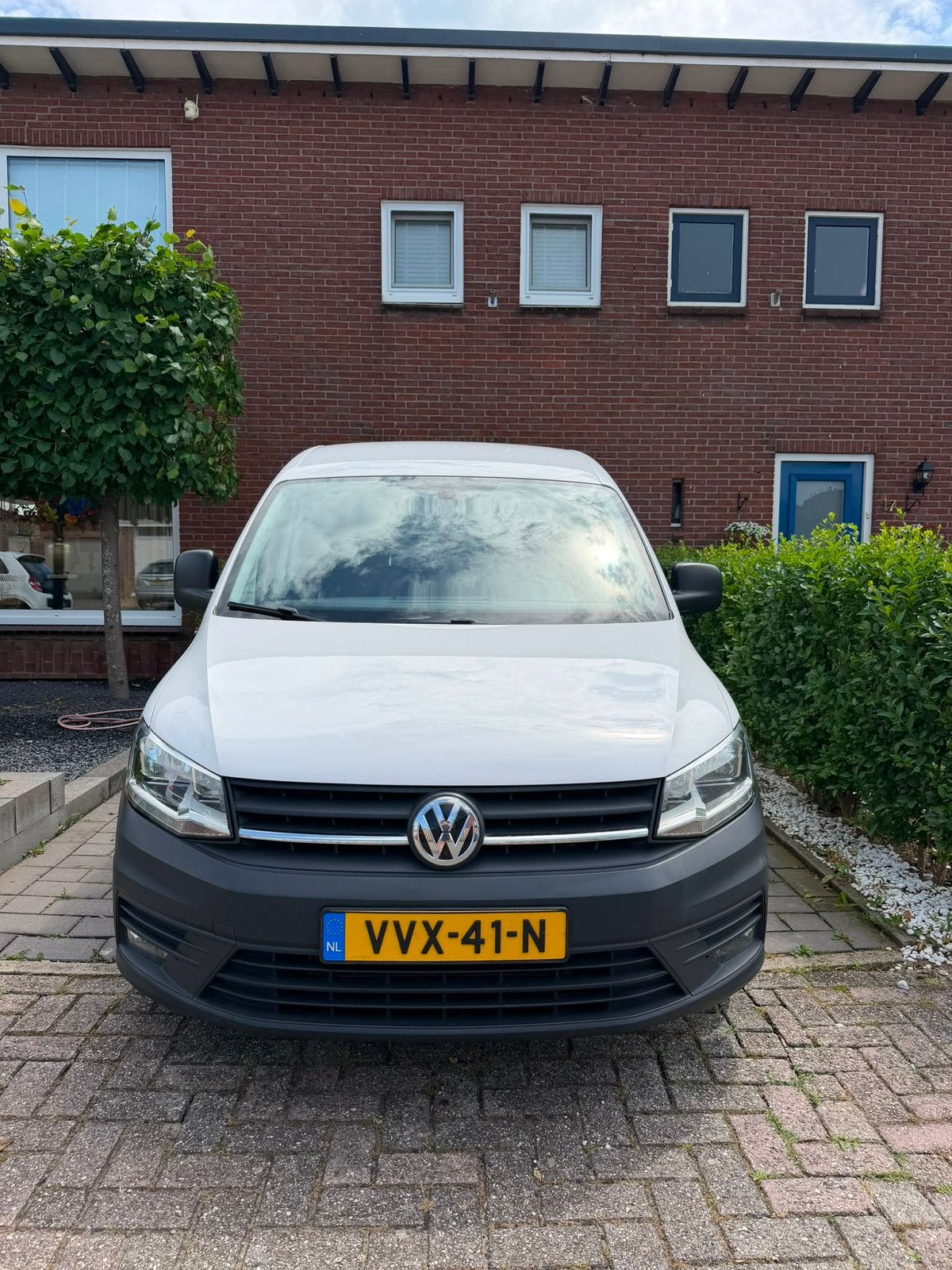 Volkswagen Caddy 2.0 TDI met BMT L1h1 102pk DSG 2020 Wit, 1458 kg, Volkswagen, Wit, 102 pk