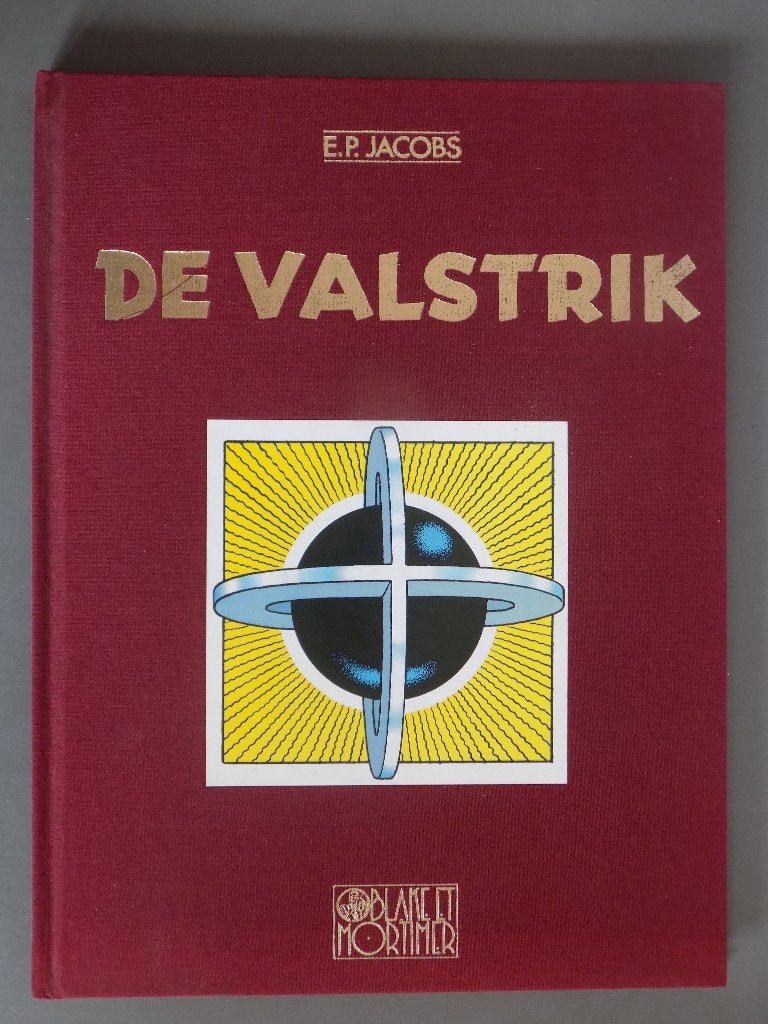 Blake en Mortimer - 06_HC_L_De valstrik [Nummer 708 van 750], Boeken, Eén stripboek, Ophalen of Verzenden, Zo goed als nieuw
