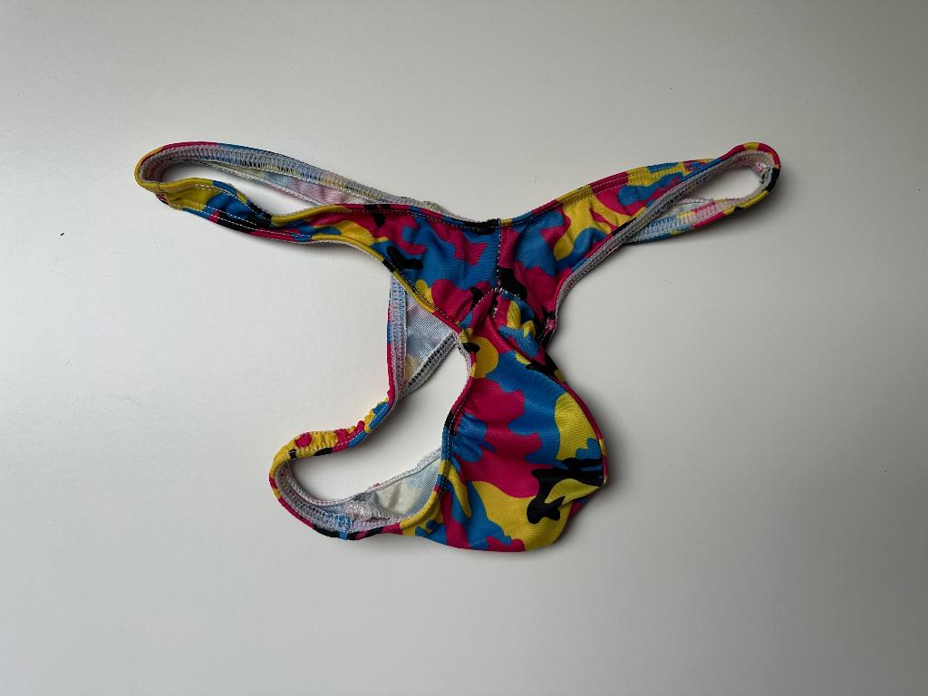 Bulge thong camo, Kleding | Heren, Ondergoed, Ophalen of Verzenden, Overige kleuren, Overige typen