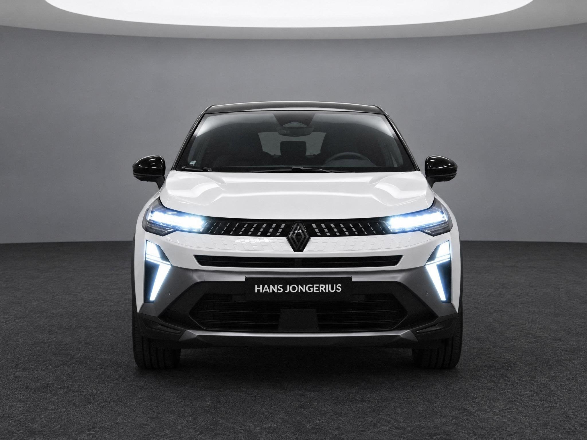 Renault Captur E-Tech full hybrid 145 esprit Alpine | 360 CA, Auto's, 1345 kg, Gebruikt, Wit, Origineel Nederlands